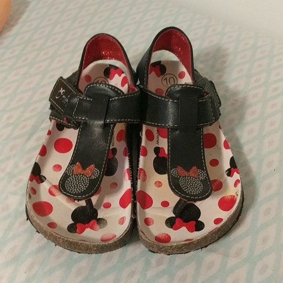 minnie mouse birkenstocks